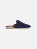 Malthe | Herre Slip-On Mules Åben Hæl Syede Detaljer
