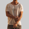 Oliver | Herre T-Shirt Rund Hals Korte Ærmer