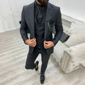 Henrik | Herre Tre-Delt Jakkesæt Single-Breasted Notched Lapel