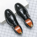 Frederik | Herresko Monk Strap Wingtip Brogue Formelle Lædersko