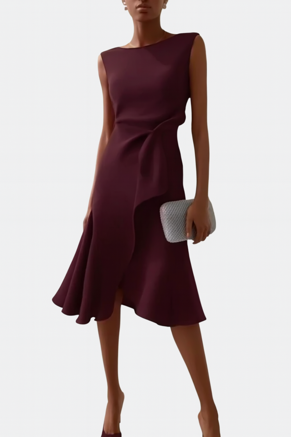 Mathilde™ | Elegant midikjole