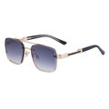 Alma | Sunglasses Retro Guld Titanium Gradient UV400