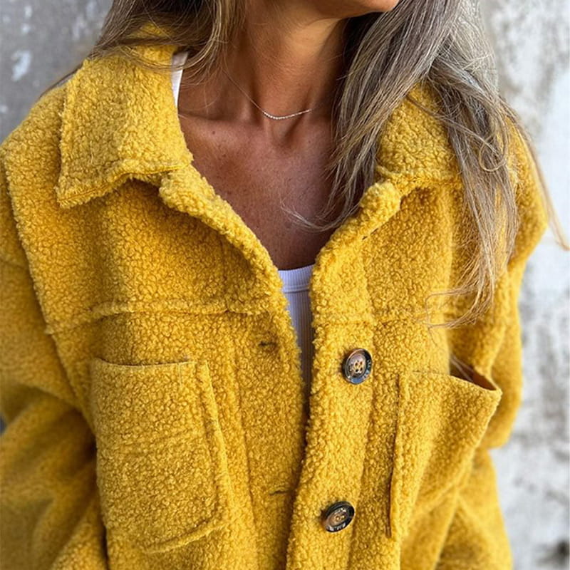Alma™ | Teddy overgangsjakke