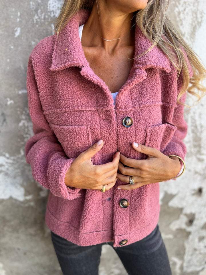 Alma™ | Teddy overgangsjakke