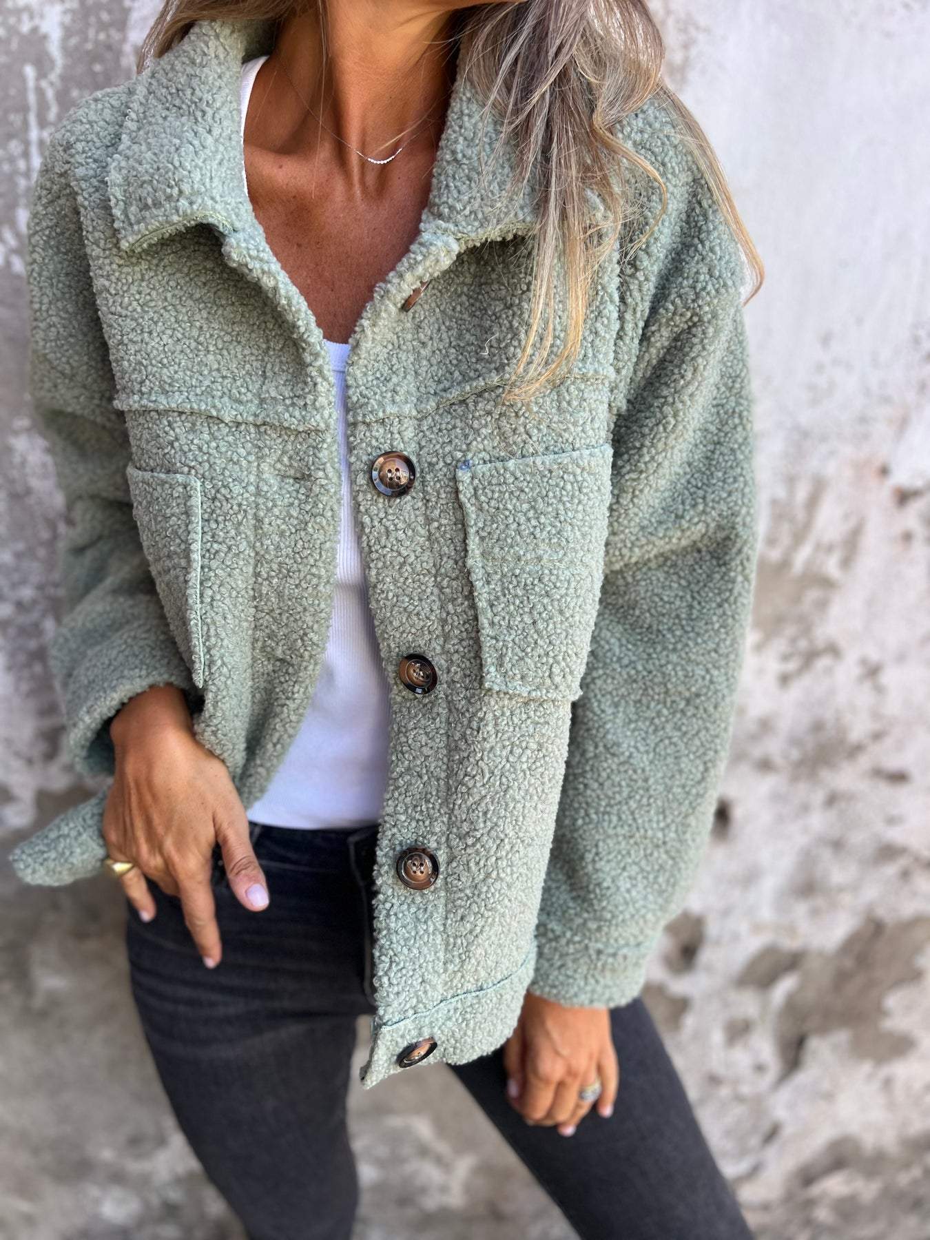 Alma™ | Teddy overgangsjakke