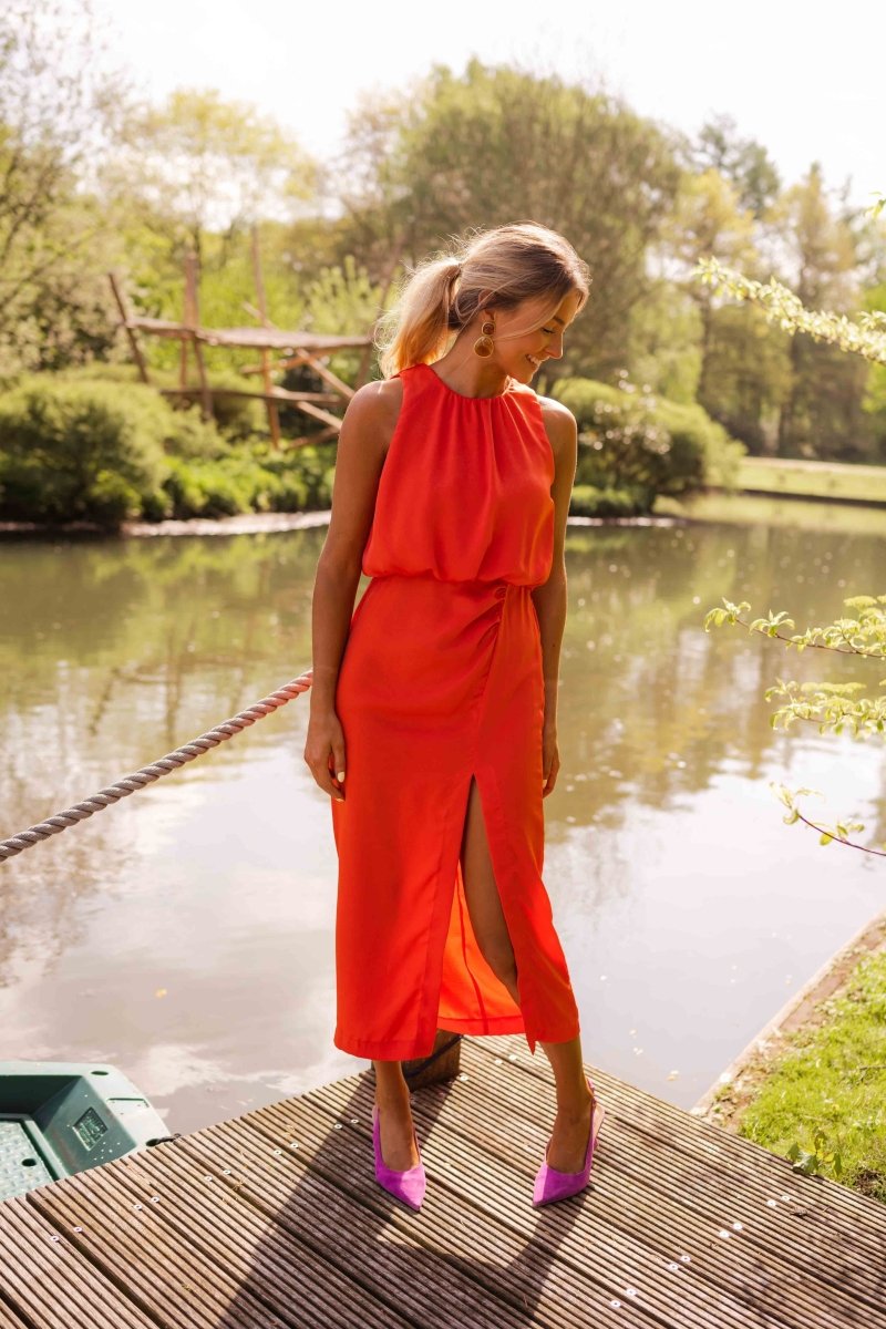 Lisa | Elegant Stilfuld Sommerkjole