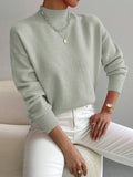 Celina | Dame Langærmet Pullover Sweater Top