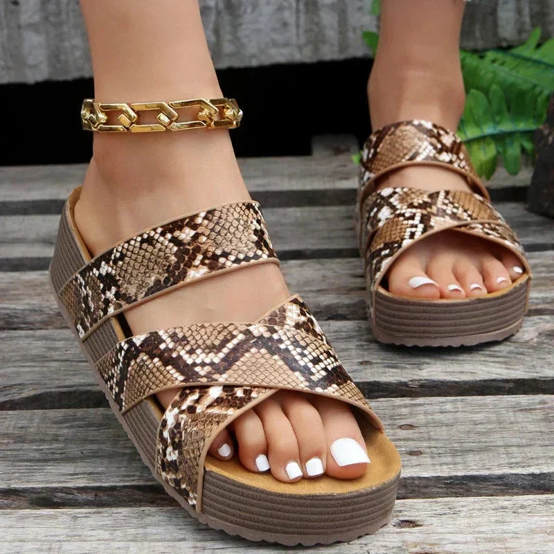 Bodil™ | Ortopædiske elegante sandaler
