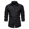 Egon | Stilfuld og Casual Denimskjorte