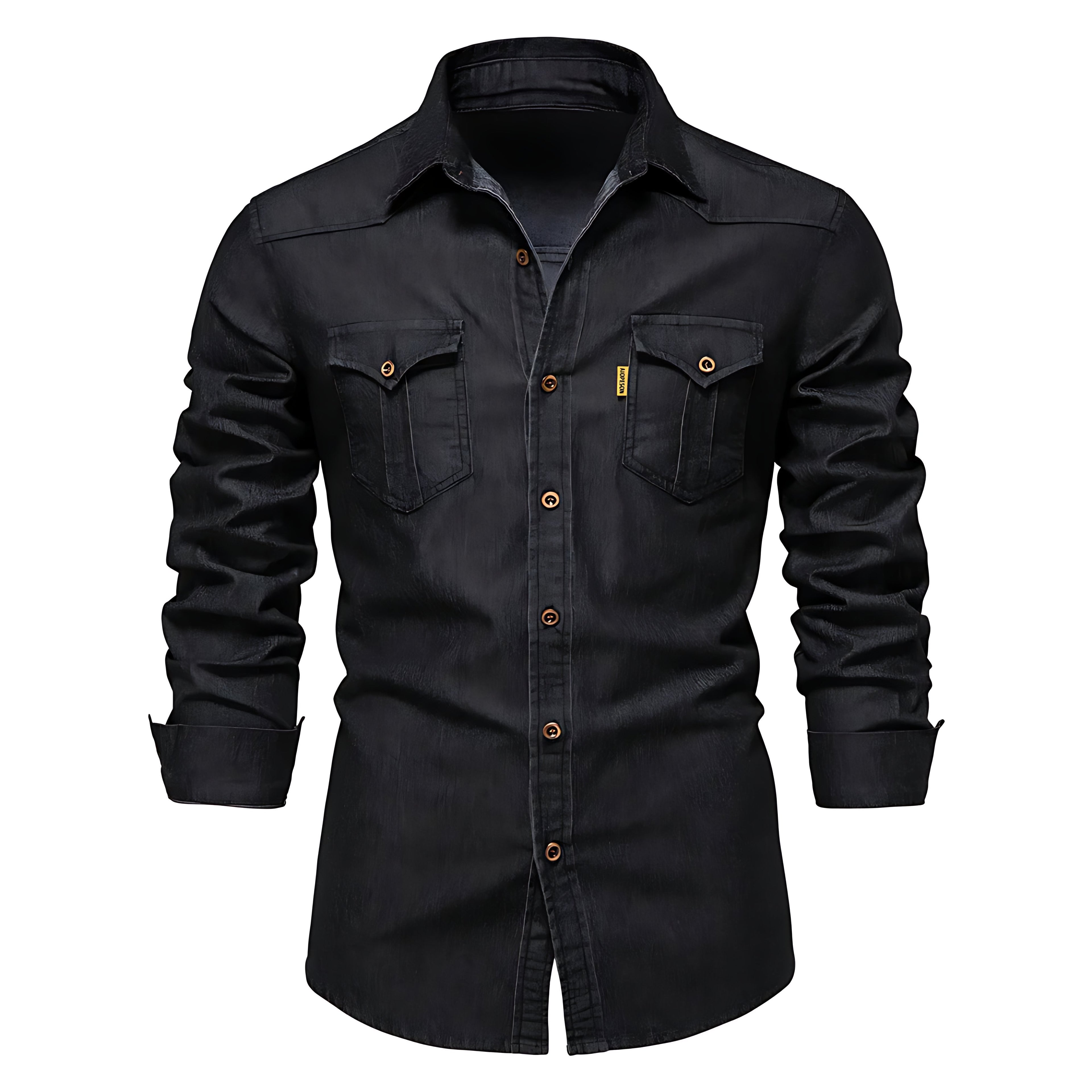 Egon | Stilfuld og Casual Denimskjorte