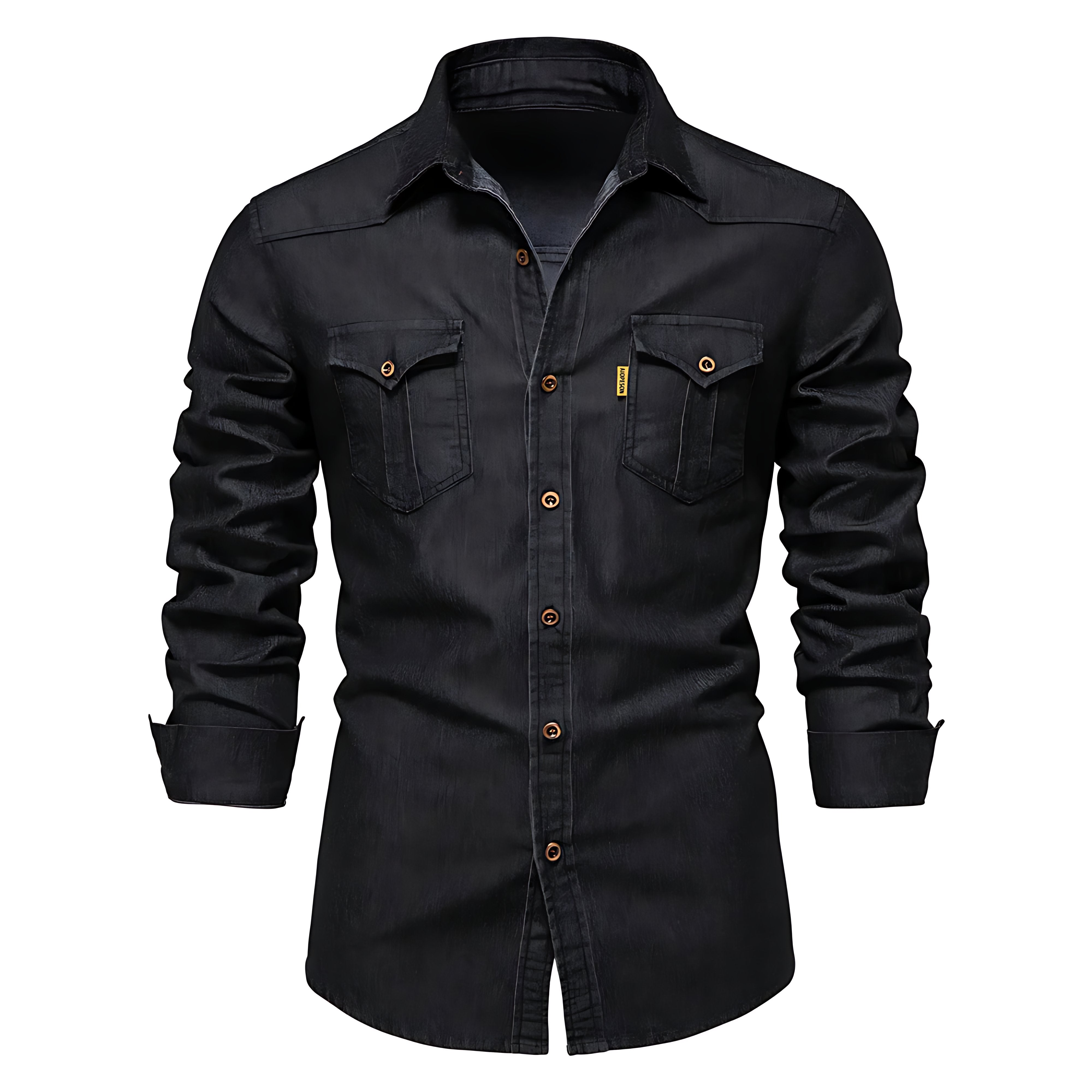 Egon | Stilfuld og Casual Denimskjorte