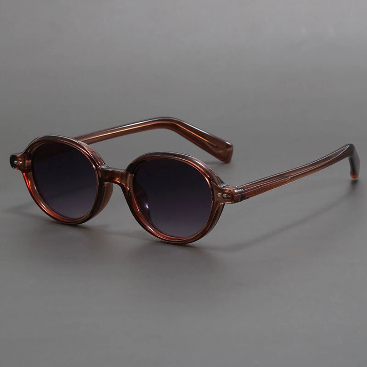 Mikkel | Solbriller Acetat Oval Polariserede TR90 Vintage