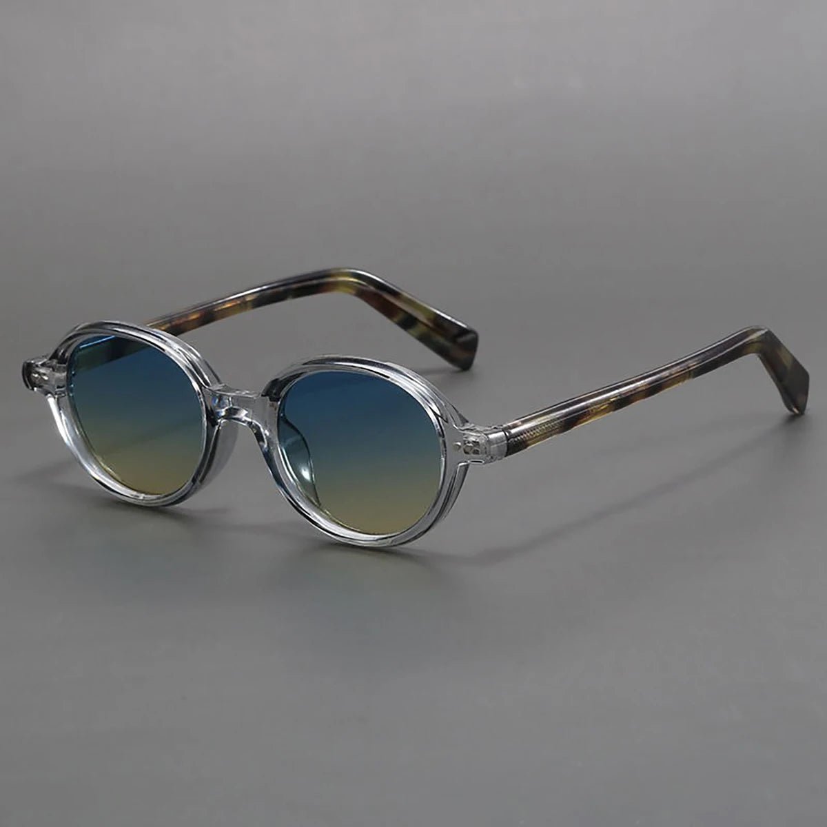 Mikkel | Solbriller Acetat Oval Polariserede TR90 Vintage