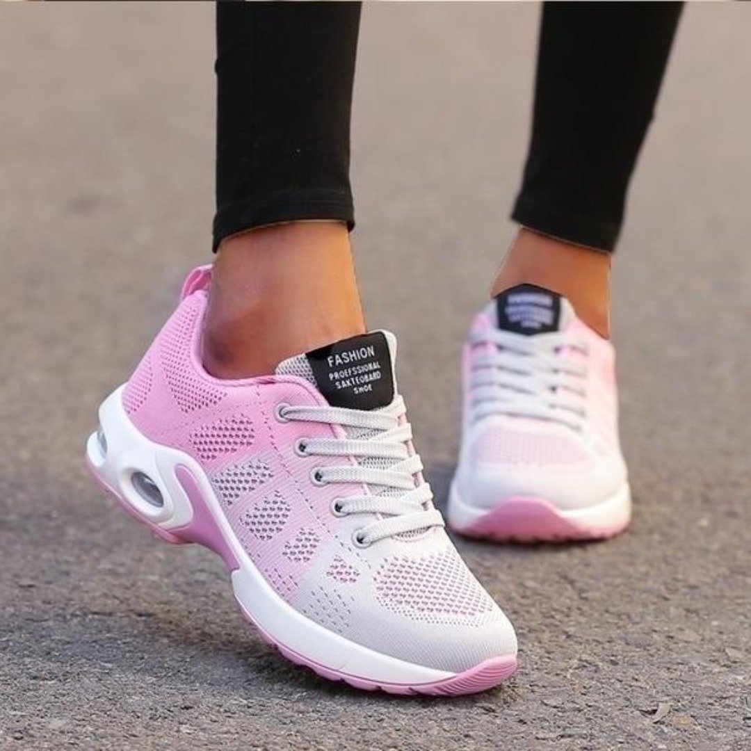 Hermine | Stilfulde Letvægts Mesh Sneakers
