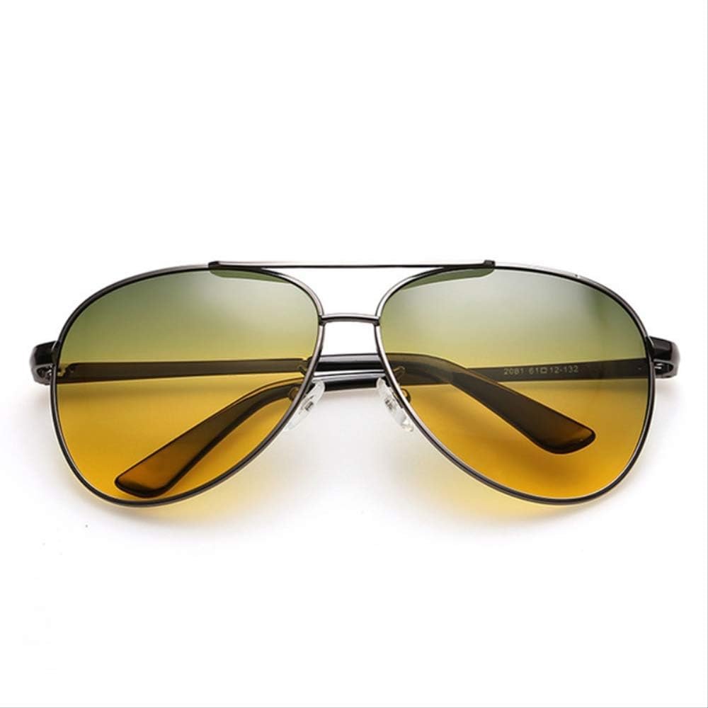 Lea | Sunglasses Aviator Retro Guld Ramme Gradient Linser