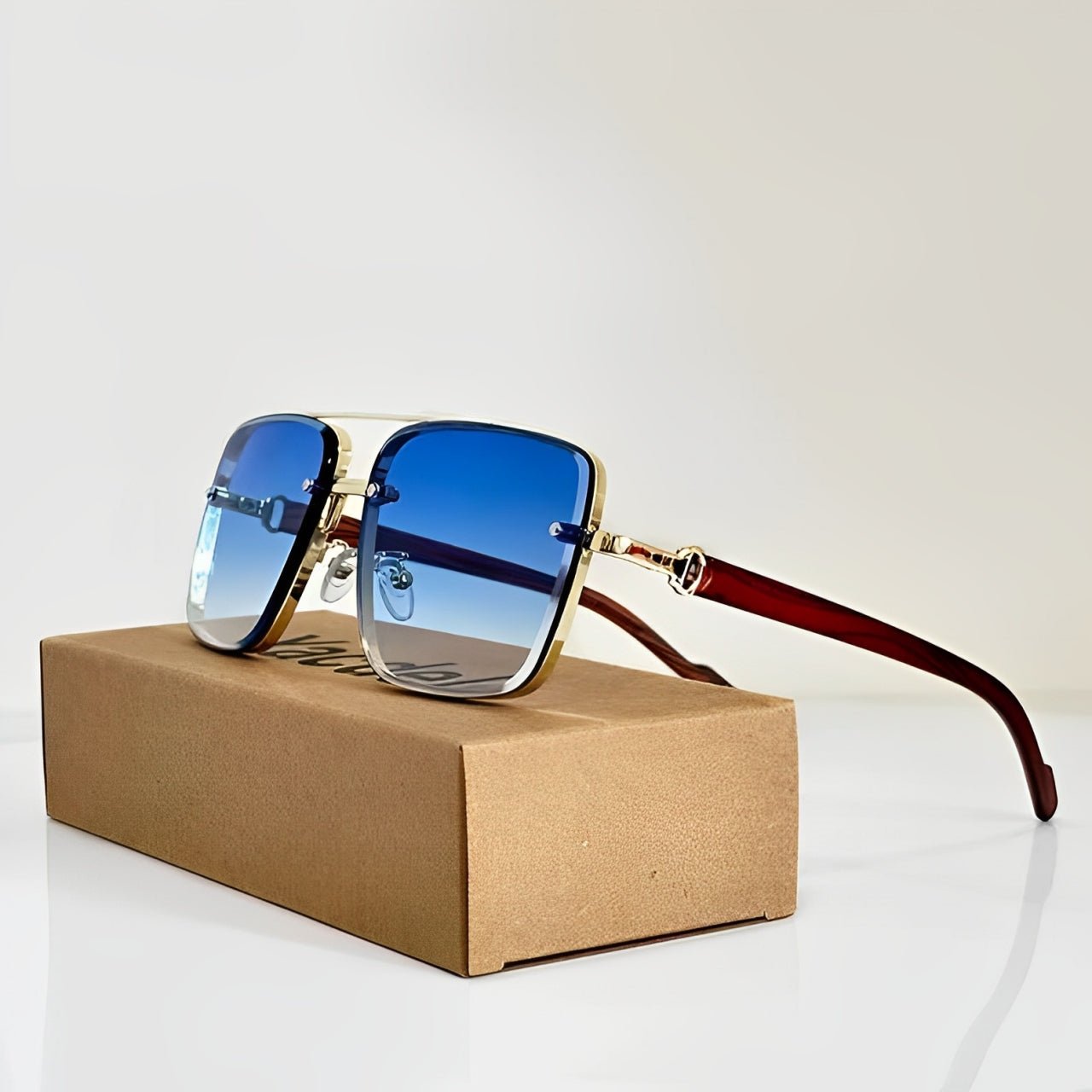 Ida | Sunglasses Aviator UV400 Beskyttelse Gradient