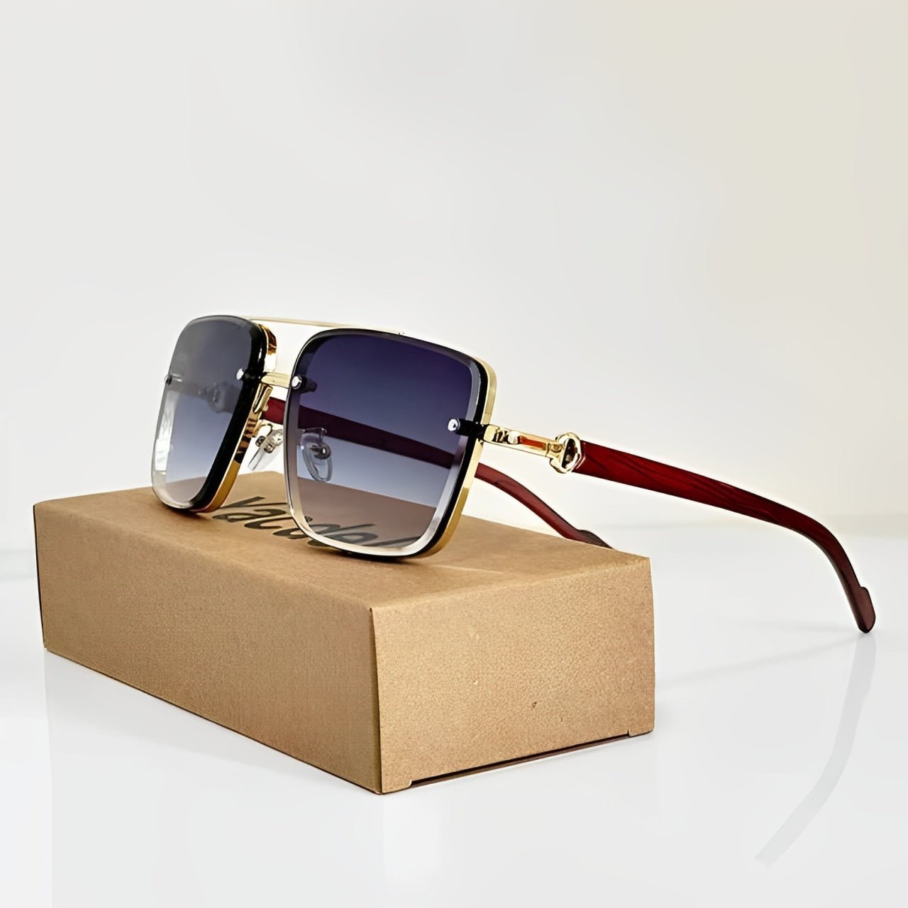 Ida | Sunglasses Aviator UV400 Beskyttelse Gradient