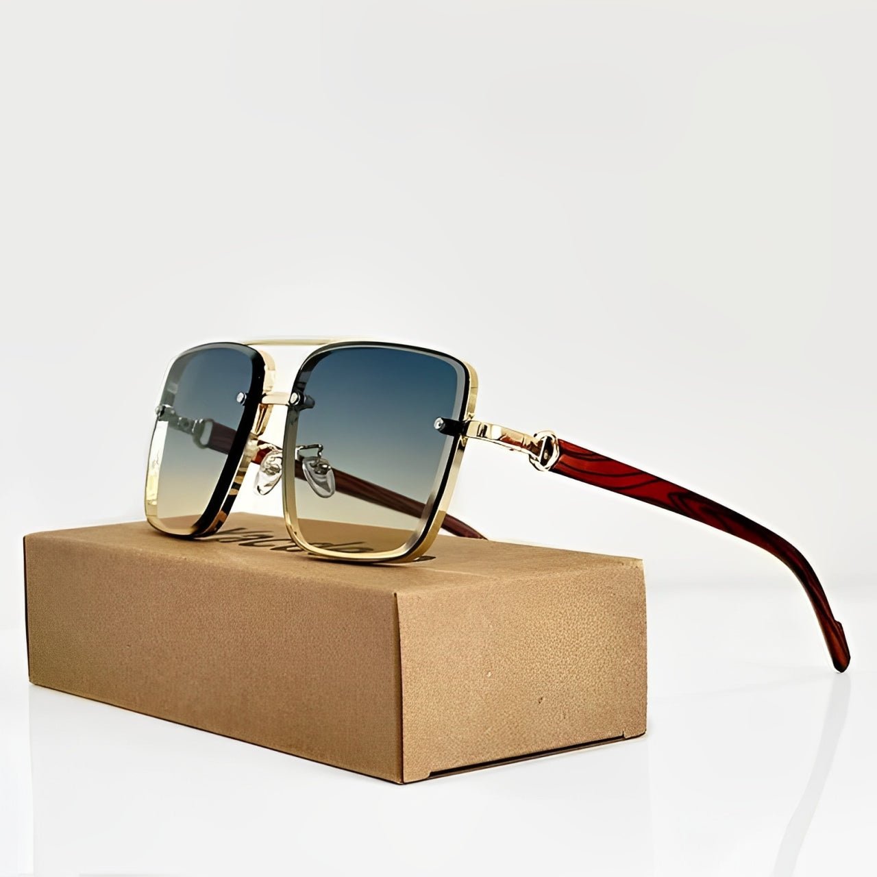 Ida | Sunglasses Aviator UV400 Beskyttelse Gradient