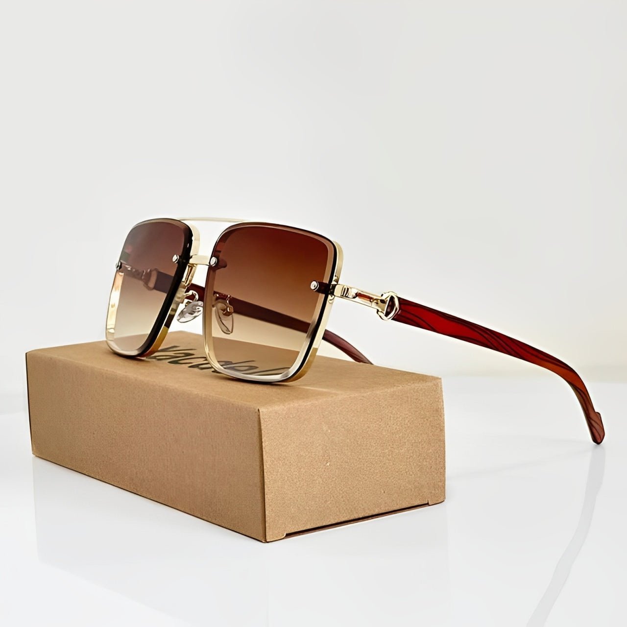 Ida | Sunglasses Aviator UV400 Beskyttelse Gradient