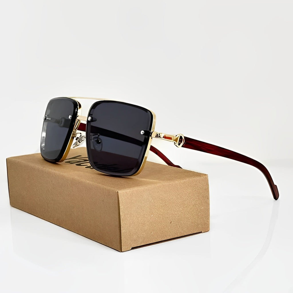 Ida | Sunglasses Aviator UV400 Beskyttelse Gradient