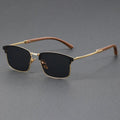 Karla | Sunglasses Clubmaster Halv-ramme UV400 Polariseret