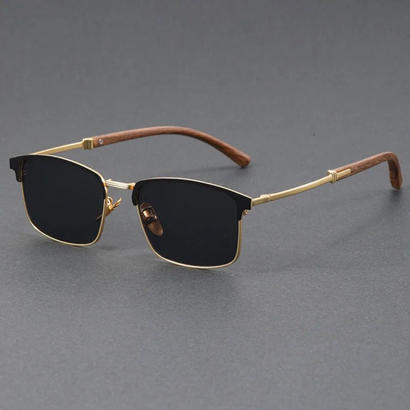 Karla | Sunglasses Clubmaster Halv-ramme UV400 Polariseret