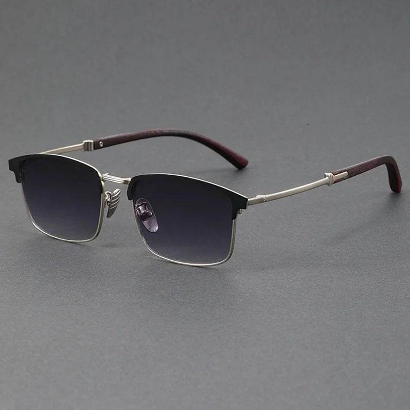 Karla | Sunglasses Clubmaster Halv-ramme UV400 Polariseret