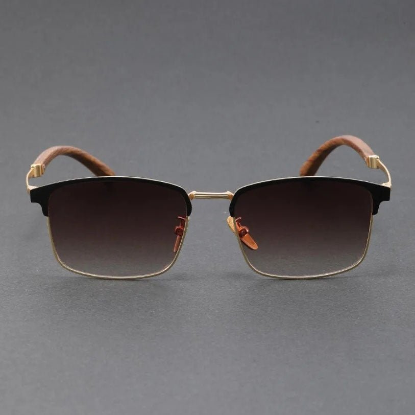 Karla | Sunglasses Clubmaster Halv-ramme UV400 Polariseret