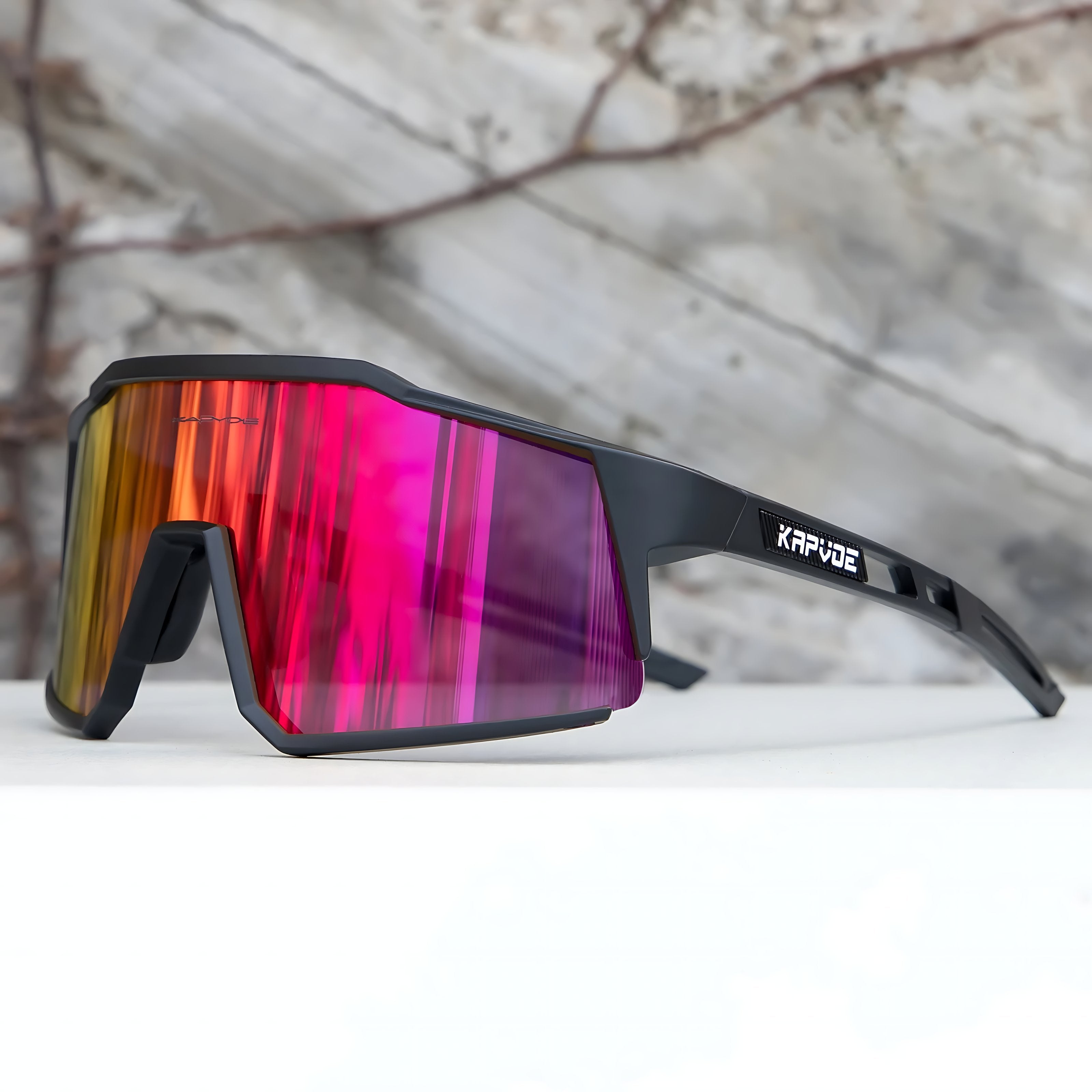 Lucas | Sunglasses Cykling Sport UV400 Beskyttelse TR90 Ramme
