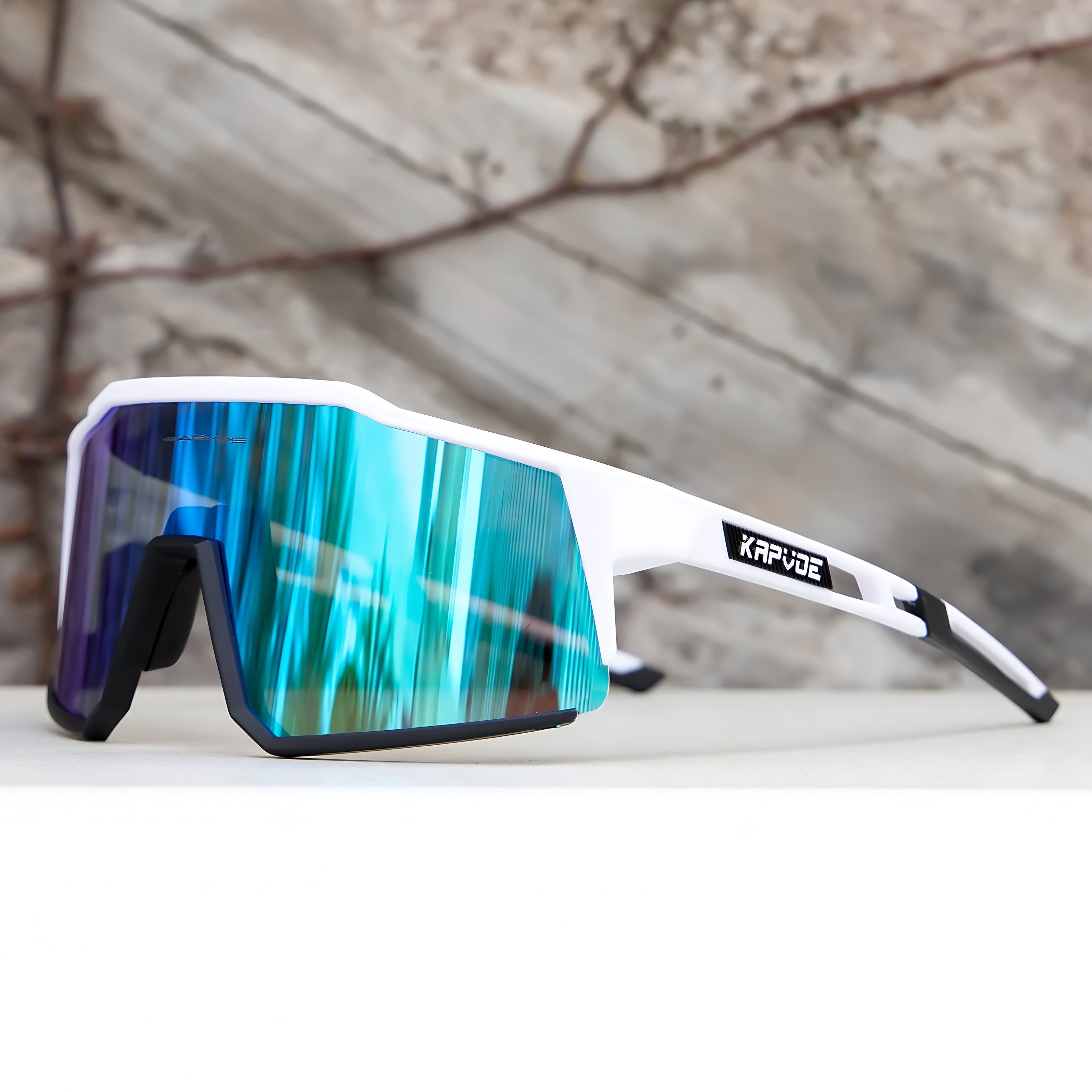 Lucas | Sunglasses Cykling Sport UV400 Beskyttelse TR90 Ramme