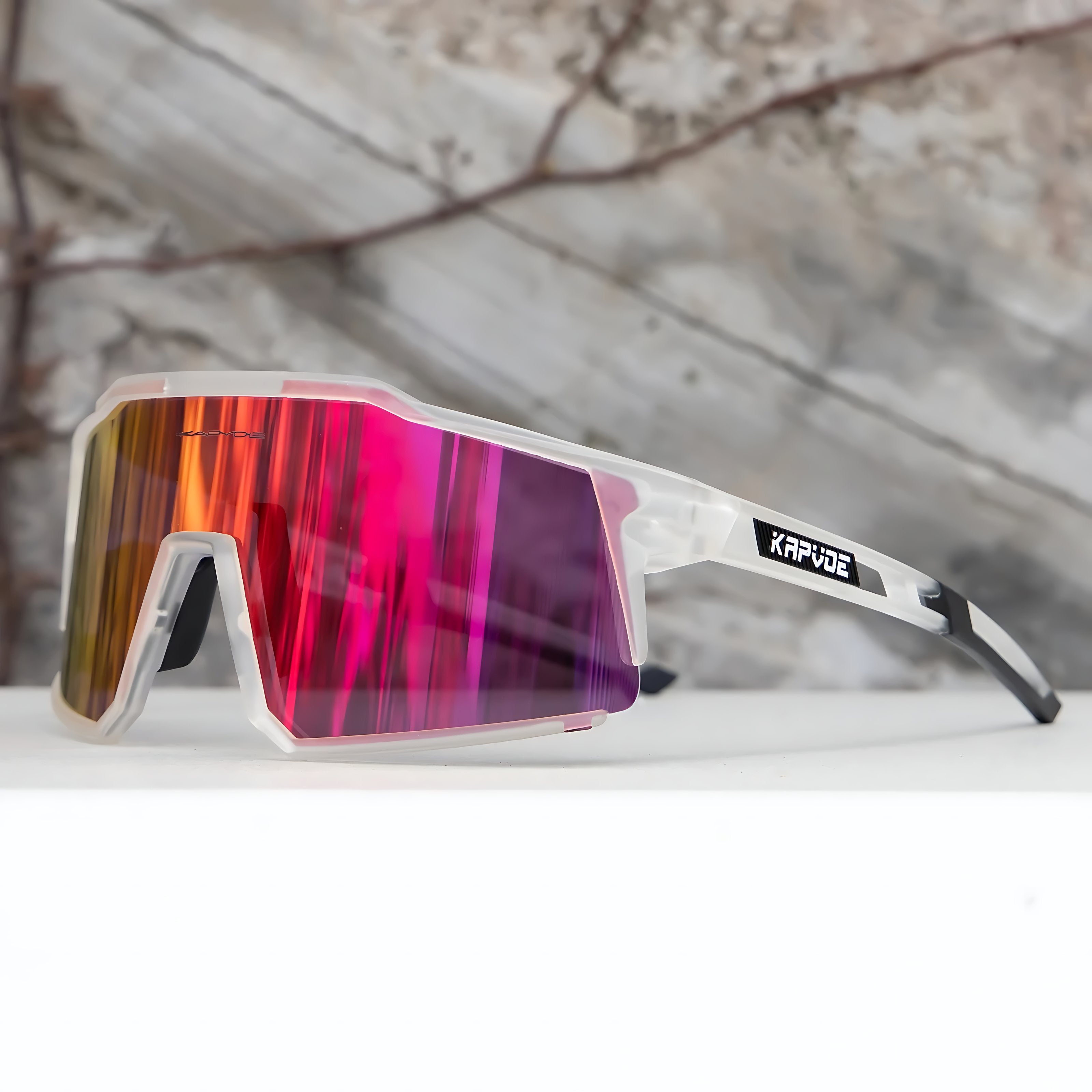 Lucas | Sunglasses Cykling Sport UV400 Beskyttelse TR90 Ramme