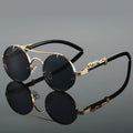 Magnus | Sunglasses Double Bridge Vintage Guld UV400