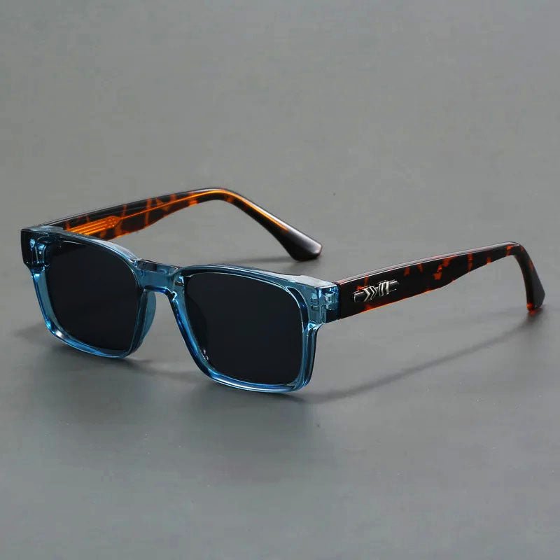 Sebastian | Sunglasses Firkantede Acetat Gradient UV400 Beskyttelse