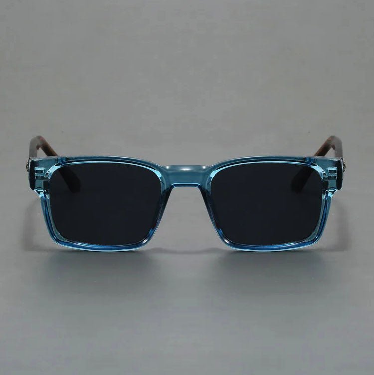 Sebastian | Sunglasses Firkantede Acetat Gradient UV400 Beskyttelse
