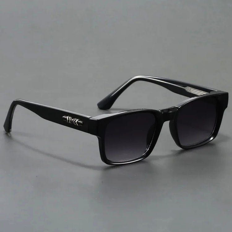 Sebastian | Sunglasses Firkantede Acetat Gradient UV400 Beskyttelse