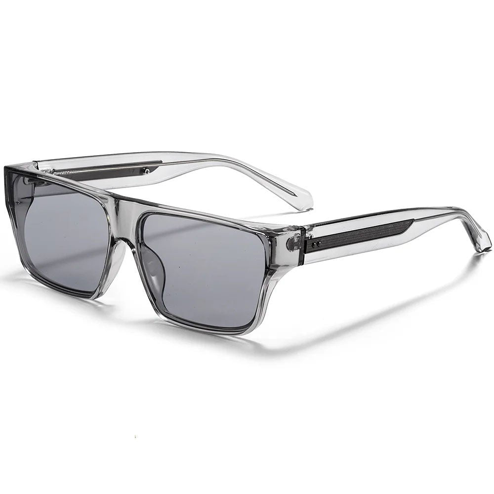 Magnus | Sunglasses Firkantede Brune Polariserede UV400 Beskyttelse