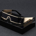 Laura | Sunglasses Futuristisk Wraparound Visor Cyberpunk Style