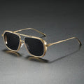 Frederik | Sunglasses Metal Aviator Pilot Style Gradient Lenses