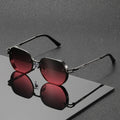 Mathilde | Sunglasses Metal Gradient Minimalist Unisex