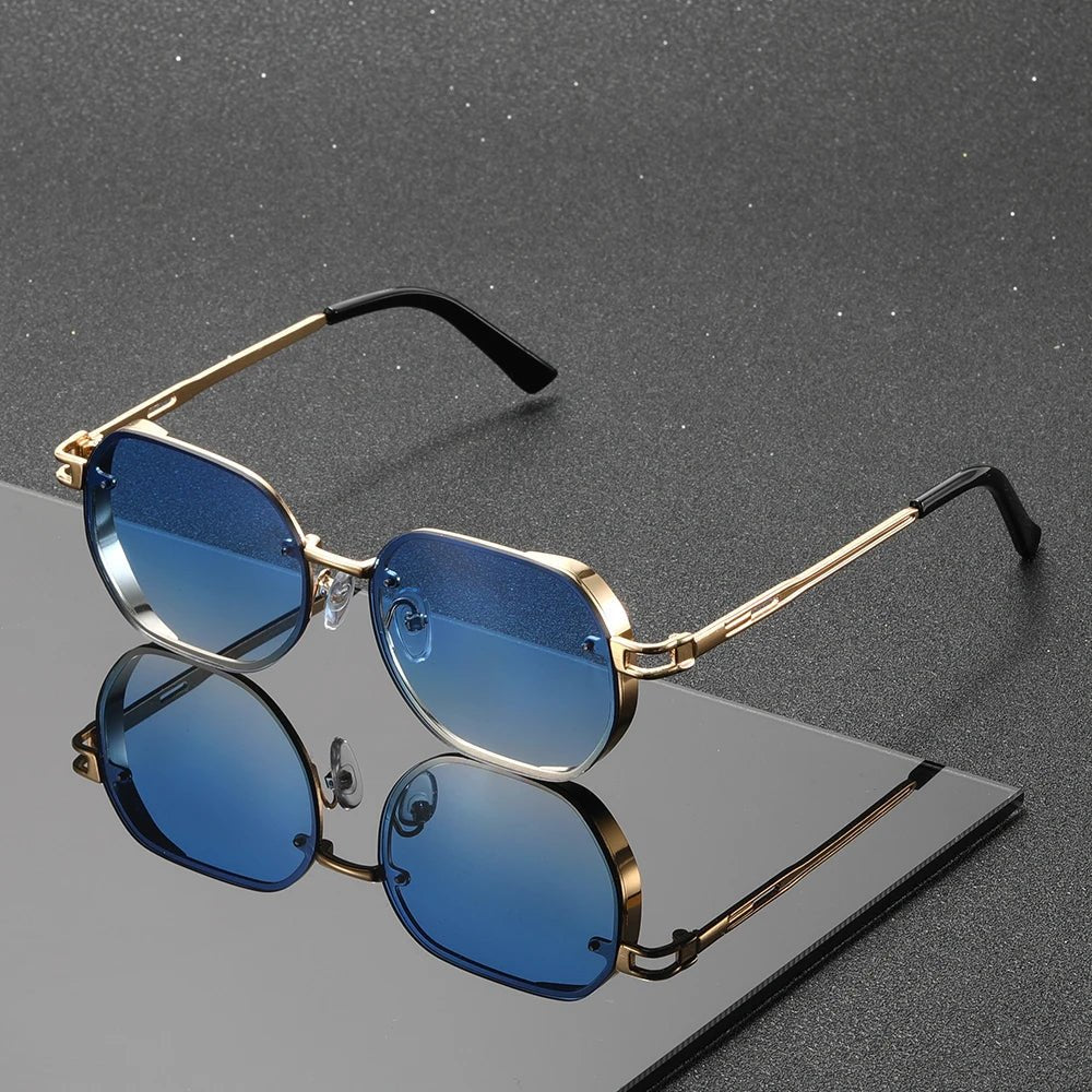 Mathilde | Sunglasses Metal Gradient Minimalist Unisex
