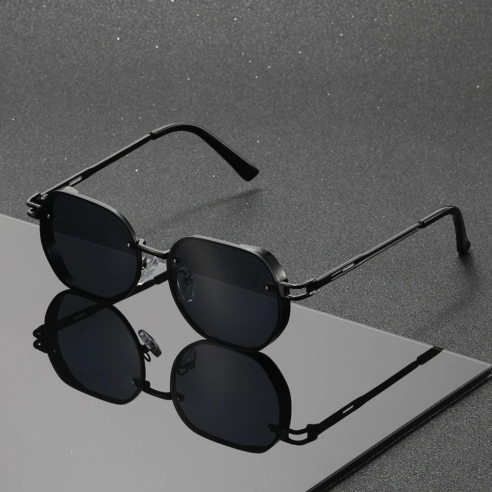 Mathilde | Sunglasses Metal Gradient Minimalist Unisex