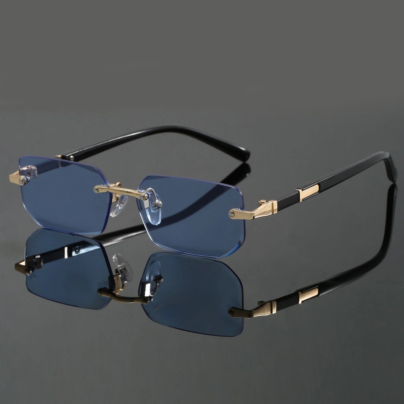 Lea | Sunglasses Rammeløse UV400 Beskyttelse Unisex