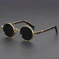Ida | Sunglasses Retro Runde Rammer Metal UV400 Beskyttelse