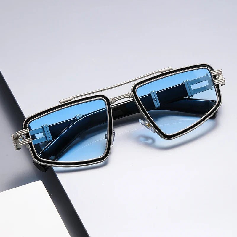 Astrid | Sunglasses Titan Stel Kantede Rammer Dobbelt Bro