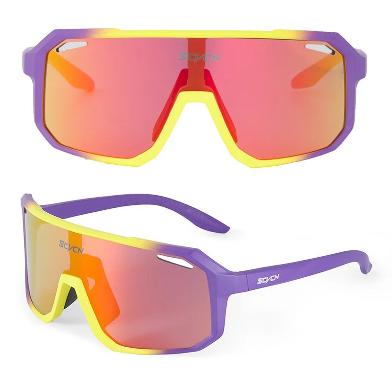 Henrik | Sunglasses TR90 Sportsbriller UV-beskyttelse Aktiv
