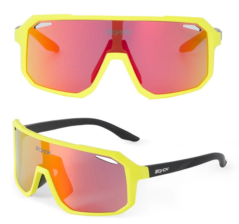 Henrik | Sunglasses TR90 Sportsbriller UV-beskyttelse Aktiv
