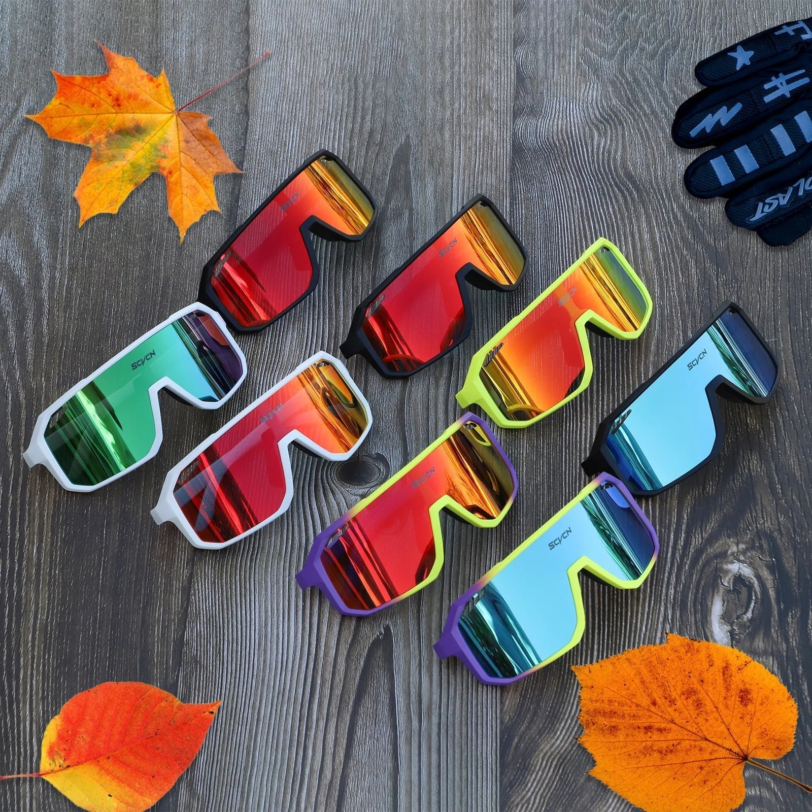 Henrik | Sunglasses TR90 Sportsbriller UV-beskyttelse Aktiv