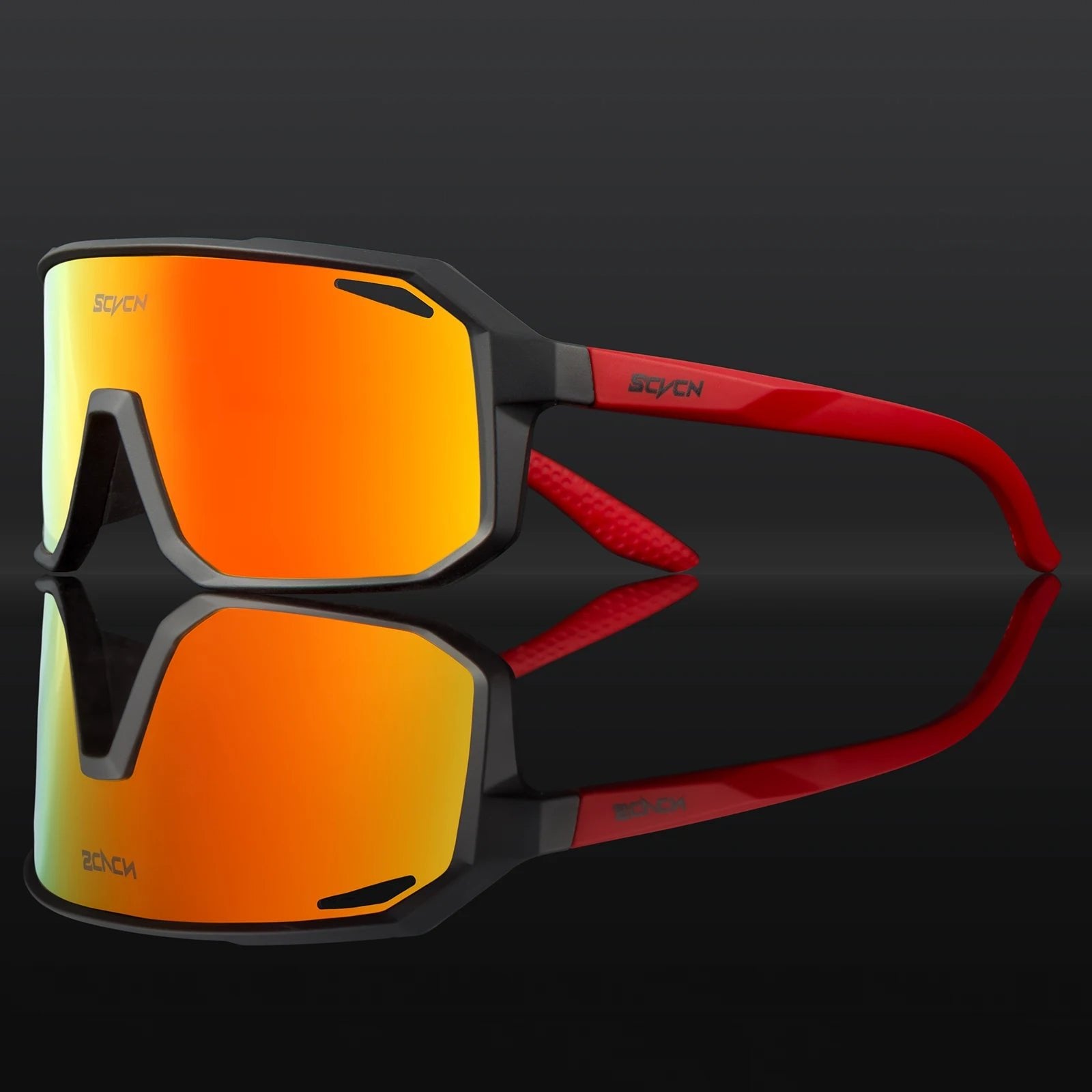 Henrik | Sunglasses TR90 Sportsbriller UV-beskyttelse Aktiv