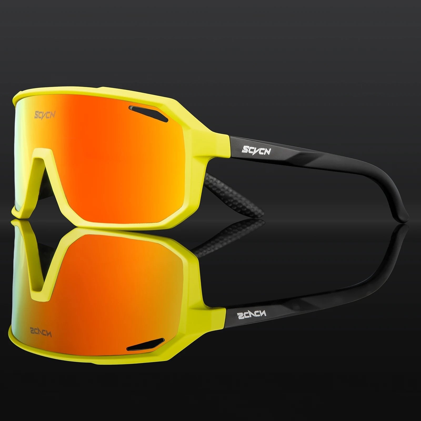 Henrik | Sunglasses TR90 Sportsbriller UV-beskyttelse Aktiv