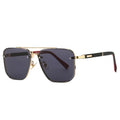 Mathilde | Sunglasses Vintage Firkantede Rammer Premium UV Beskyttelse
